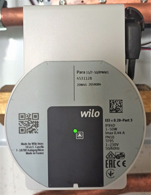   Wilo Para 15/7-50/IPWM1
